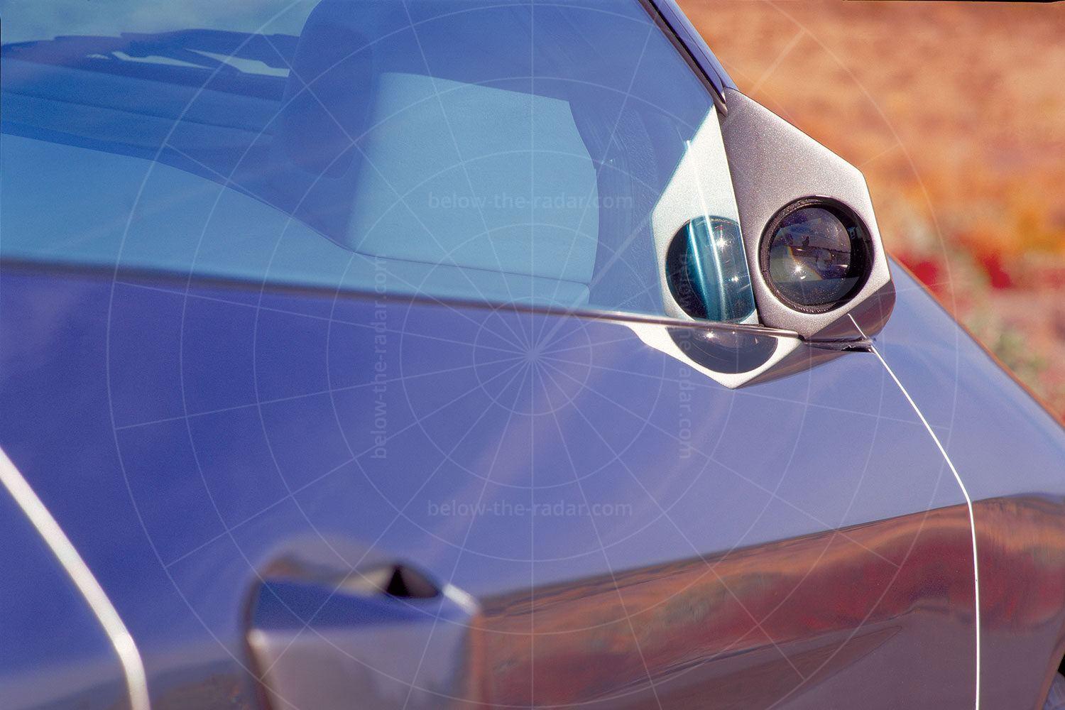 Dodge ESX3 Pic: Dodge | Dodge ESX3 rear-view camera