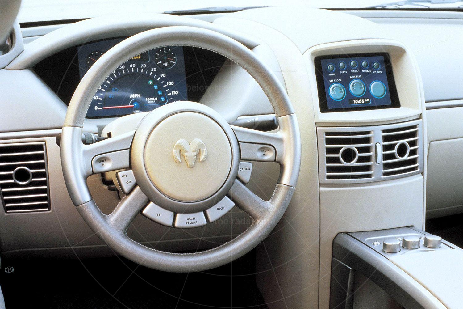 Dodge ESX3 Pic: Dodge | Dodge ESX3 dashboard