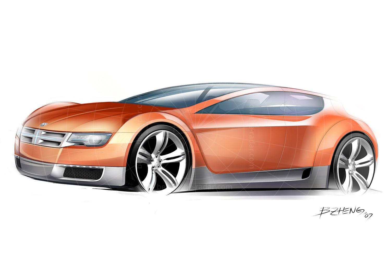 Dodge Zeo Pic: Dodge | Dodge Zeo sketch