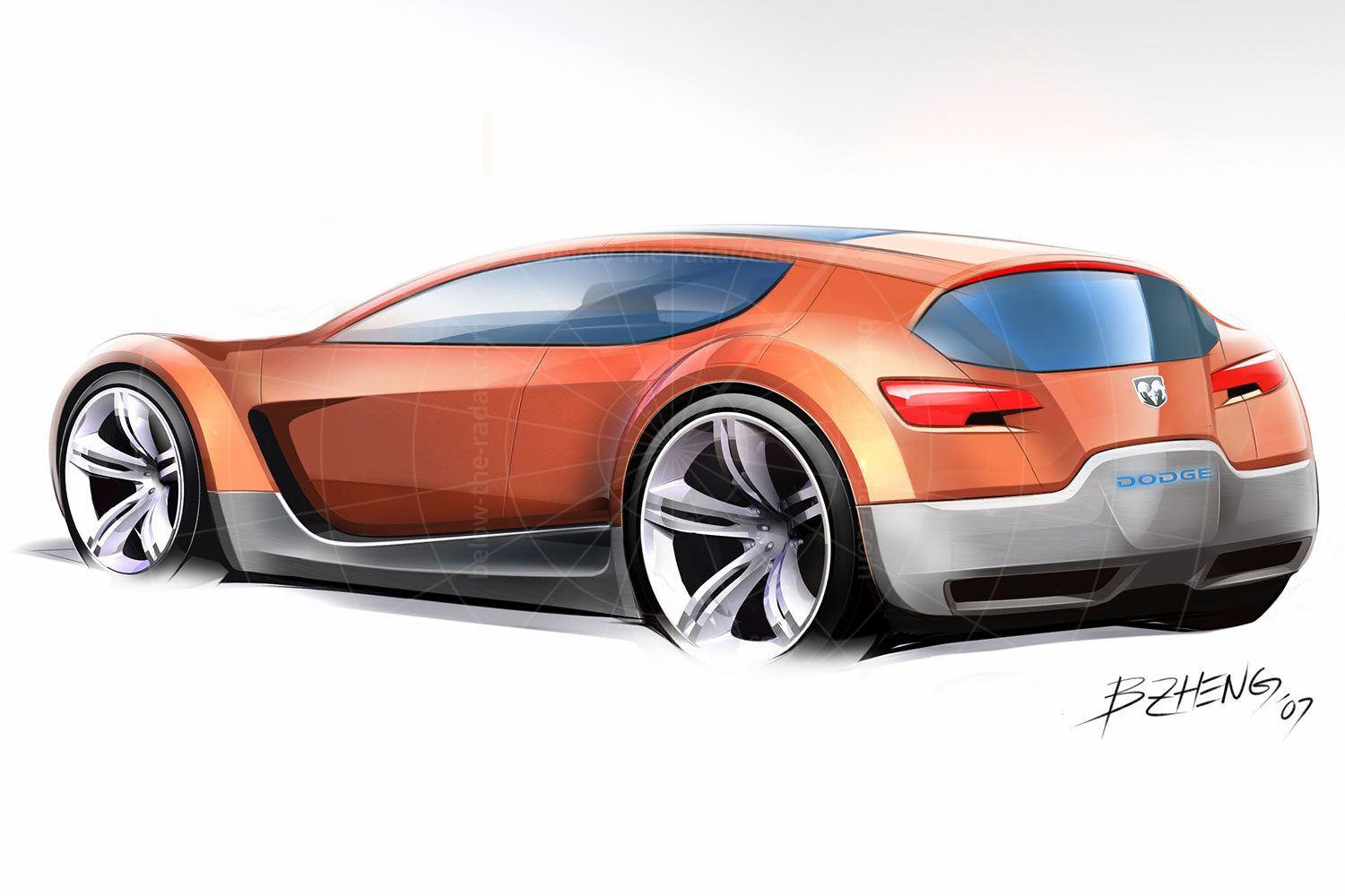 Dodge Zeo Pic: Dodge | Dodge Zeo sketch
