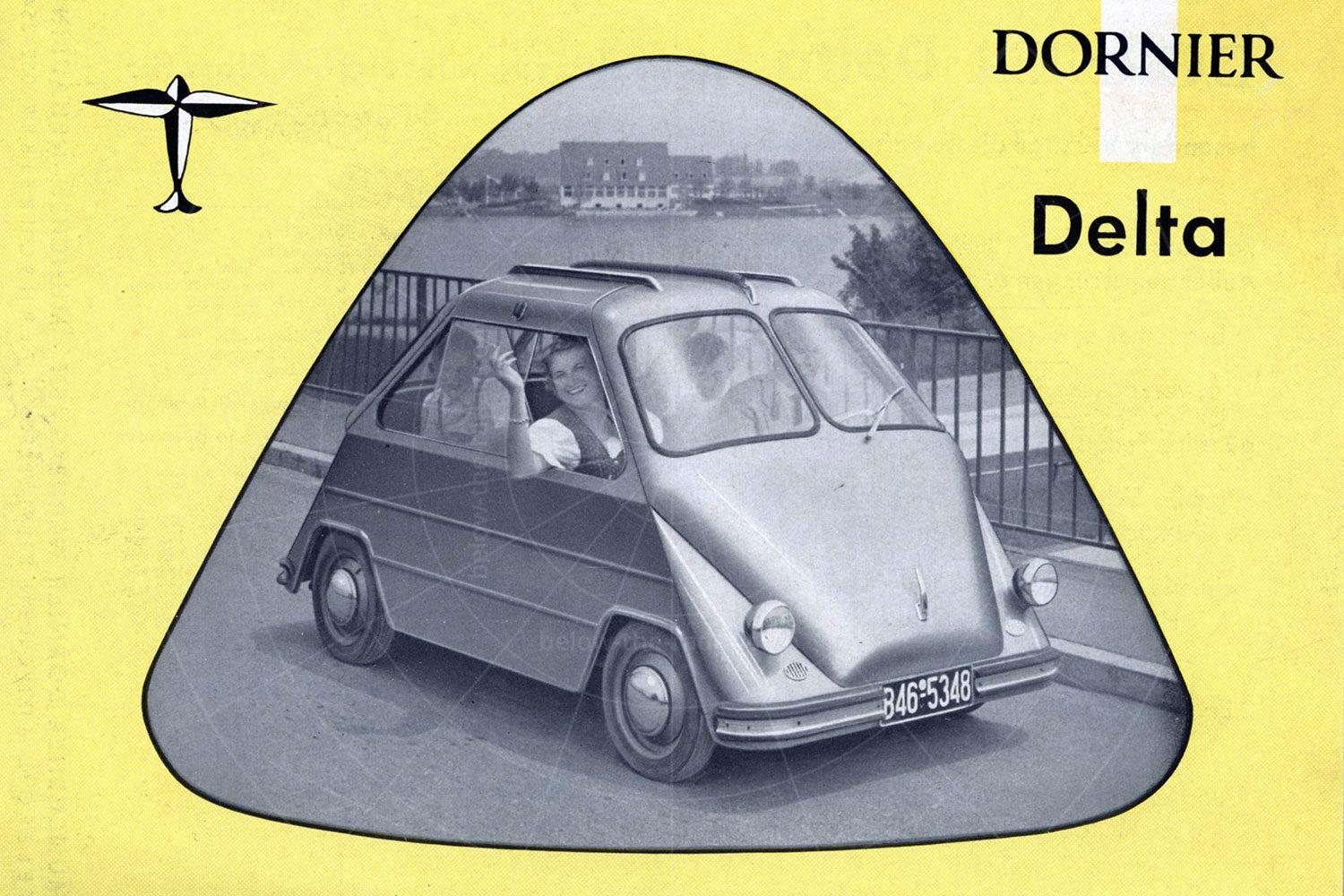 Dornier Delta brochure Pic: magiccarpics.co.uk | Dornier Delta brochure