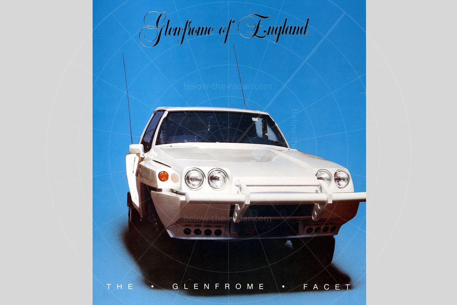 Glenfrome Facet, based on the Range Rover Classic Pic: magiccarpics.co.uk | Glenfrome Facet, based on the Range Rover Classic