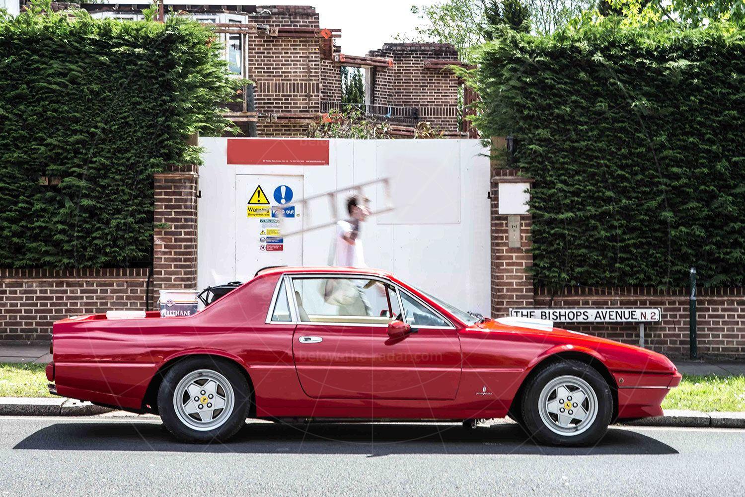 Ferrari 412 pick-up Pic: London Supercar Workshop | Ferrari 412 pick-up