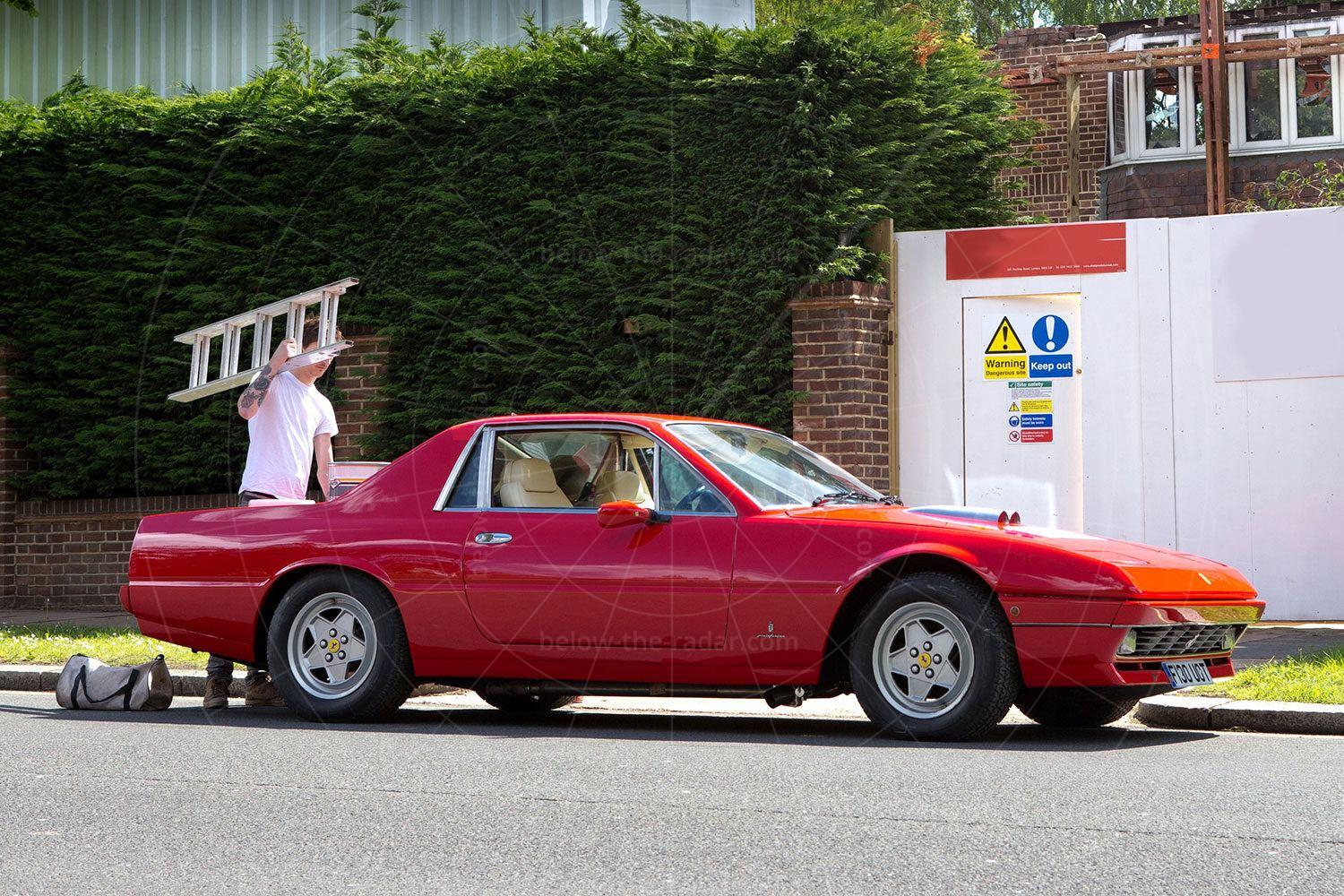 Ferrari 412 pick-up Pic: London Supercar Workshop | Ferrari 412 pick-up