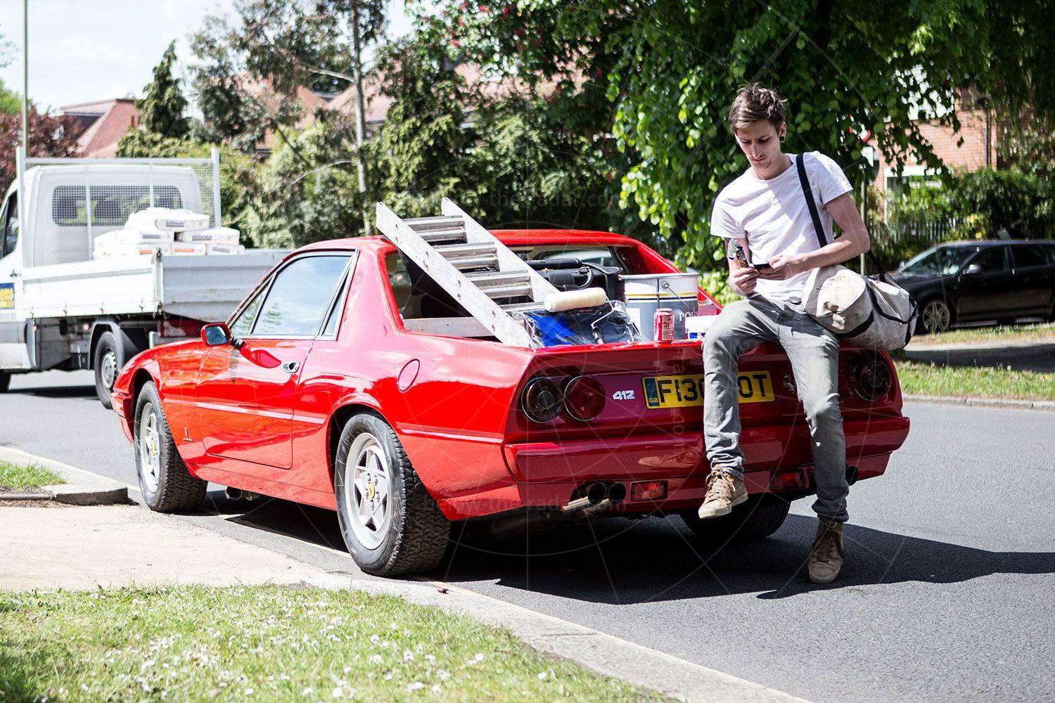 Ferrari 412 pick-up Pic: London Supercar Workshop | Ferrari 412 pick-up
