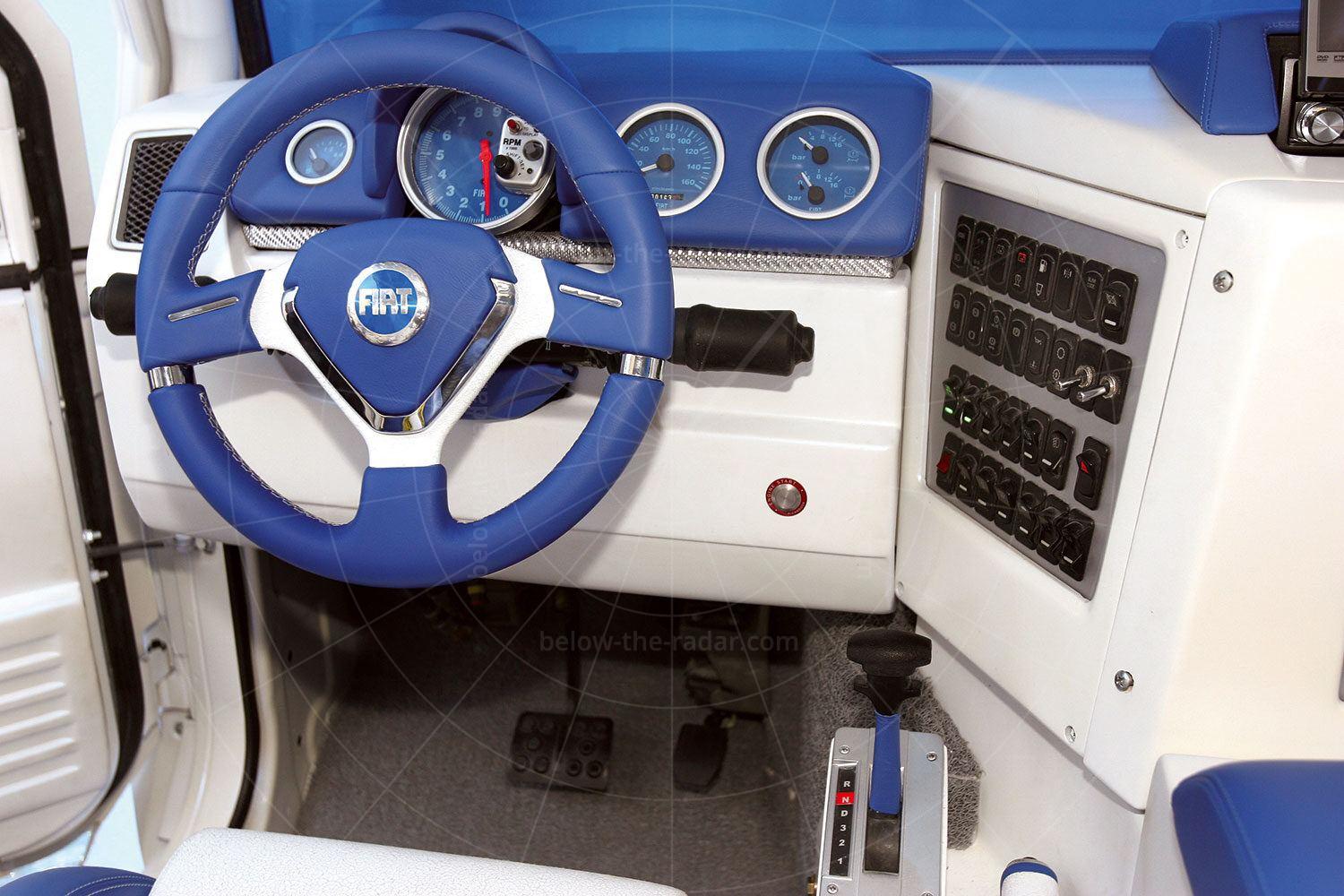 Fiat Oltre dashboard Pic: Fiat | Fiat Oltre dashboard