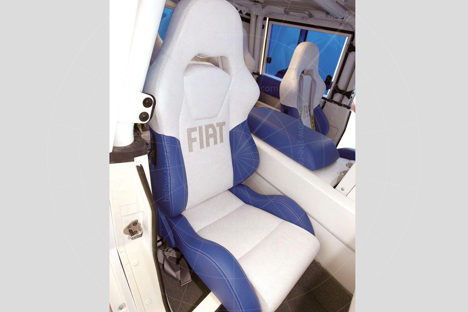 Fiat Oltre interior Pic: Fiat | Fiat Oltre interior