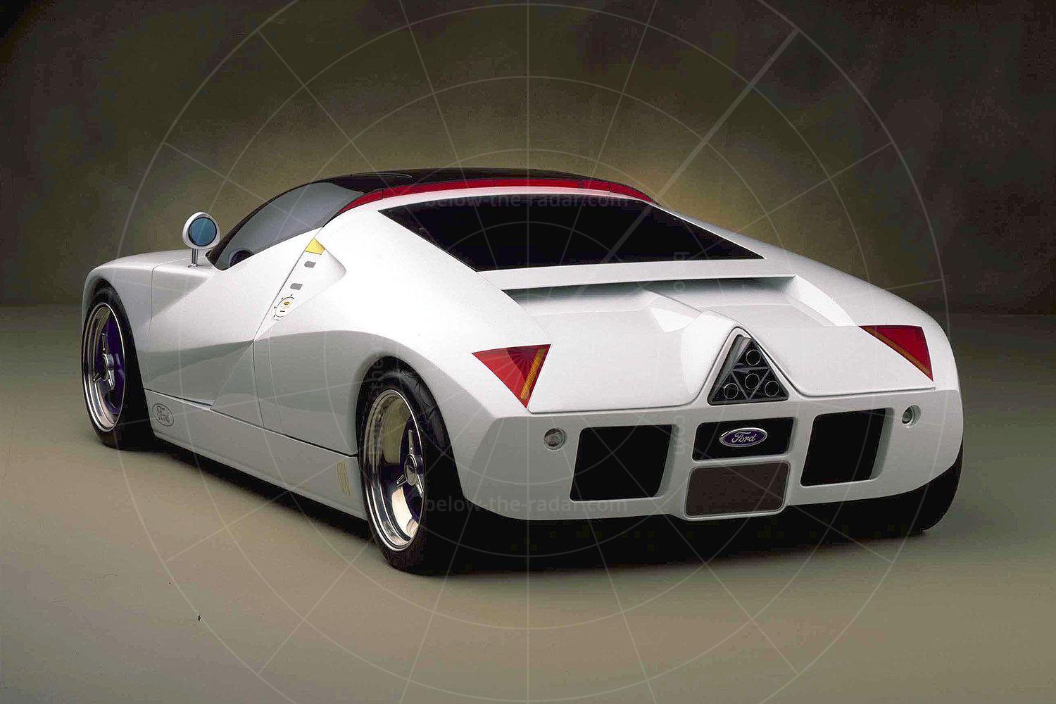 Ford GT90 Pic: Ford | Ford GT90