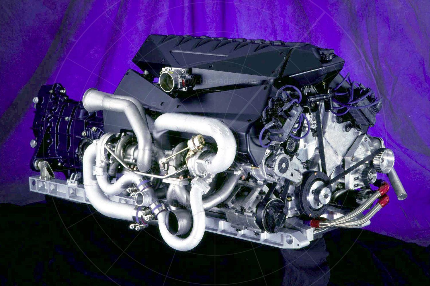 Ford GT90 engine Pic: Ford | Ford GT90 engine