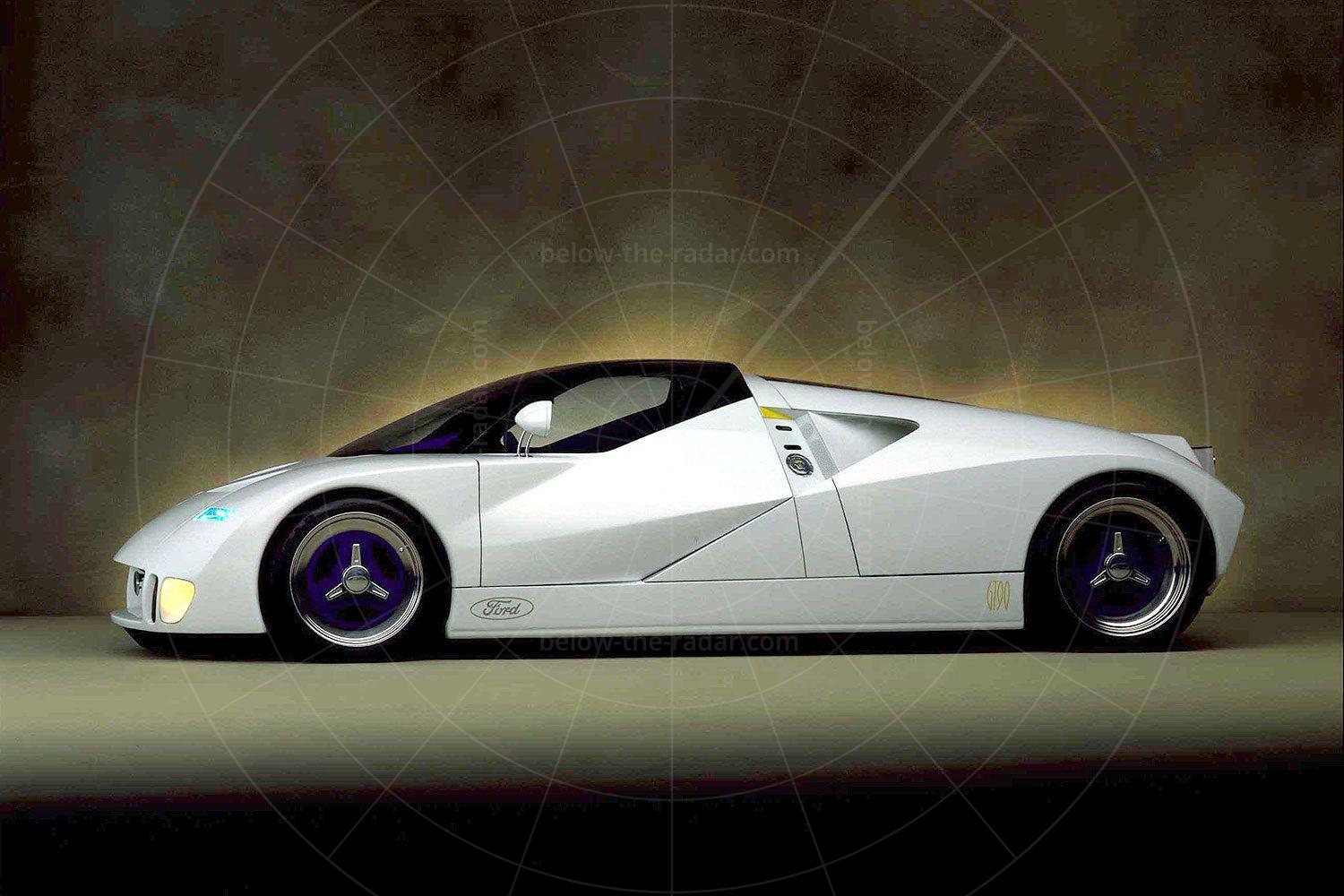 Ford GT90 Pic: Ford | Ford GT90