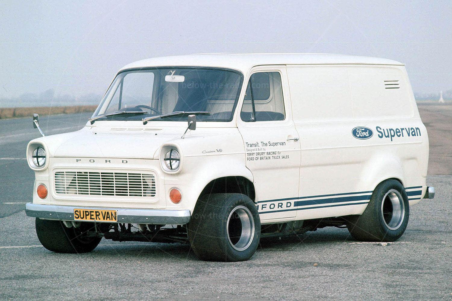 Transit Supervan The story of the Ford Transit Supervan 1 on Below The Radar