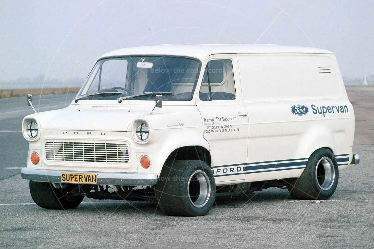 The Story Of The Ford Transit Supervan 1 On Below The Radar the-story-of-the-ford-transit-supervan-1-on-below-the-radar