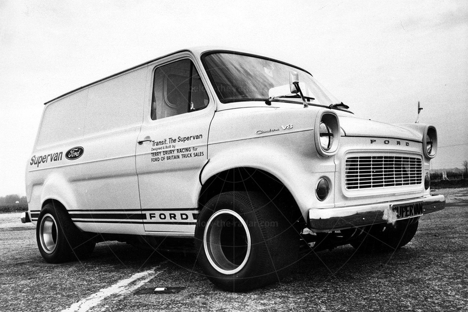 Ford Transit Supervan 1 Pic: Ford | Ford Transit Supervan 1