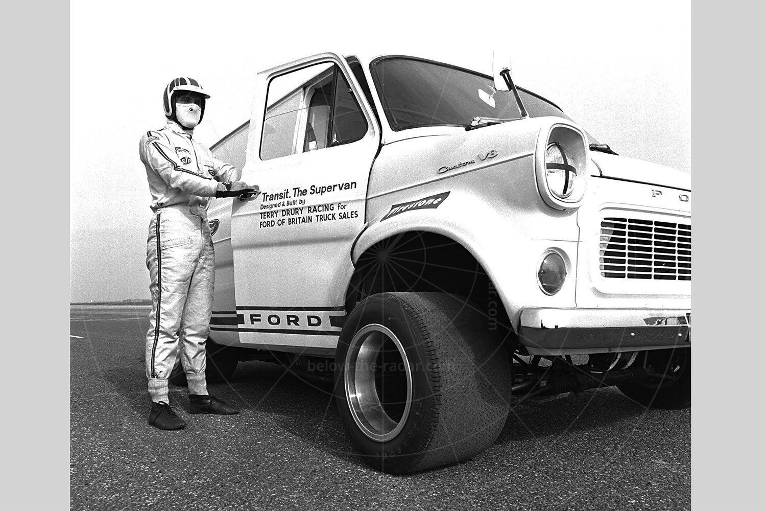 Transit Supervan The story of the Ford Transit Supervan 1 on Below The Radar