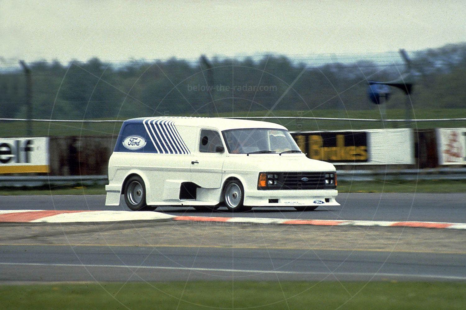 Supervan 2 The story of the Ford Transit Supervan 2 on Below The Radar
