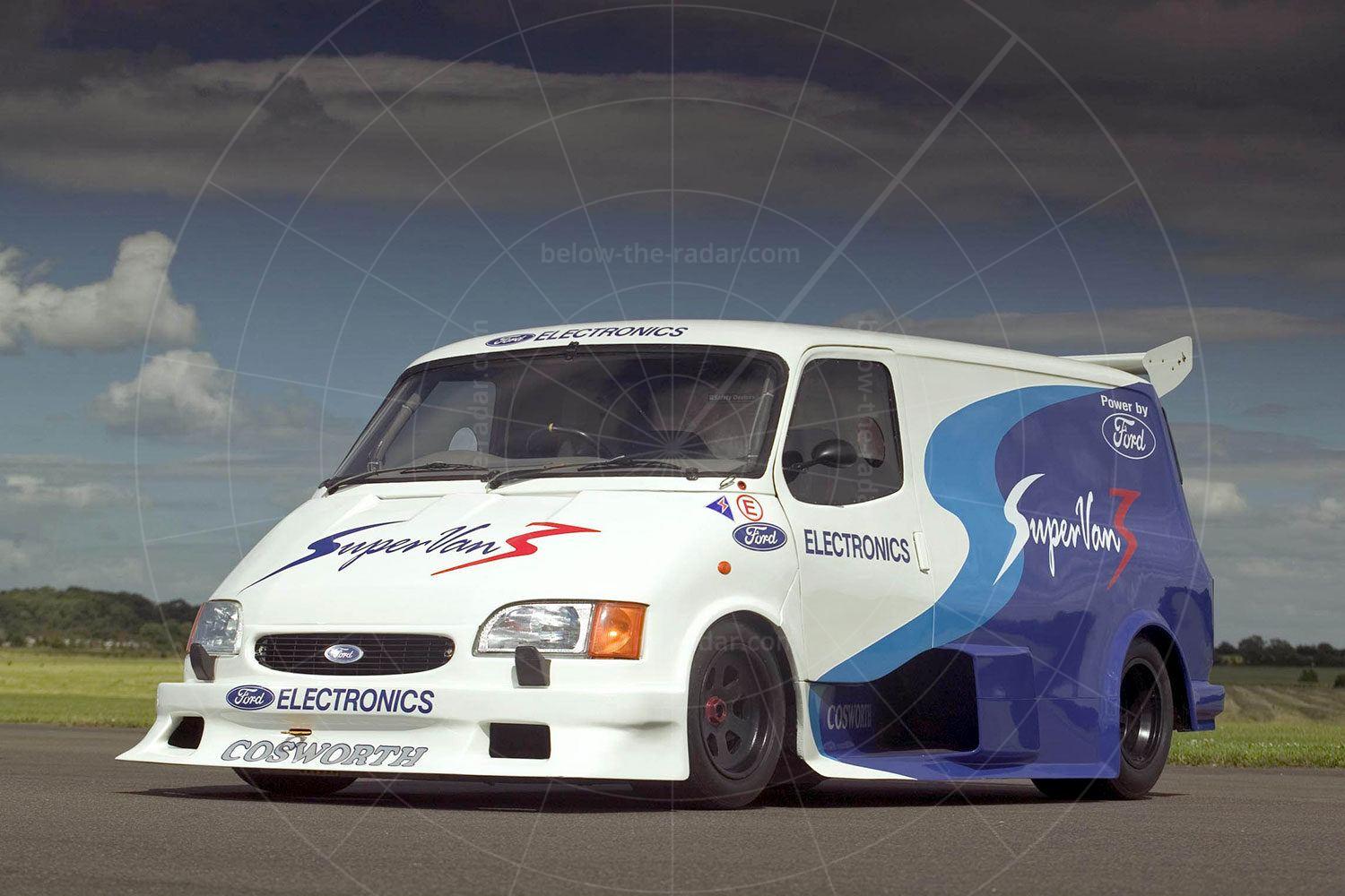 Ford Supervan 3 Pic: Ford | Ford Supervan 3