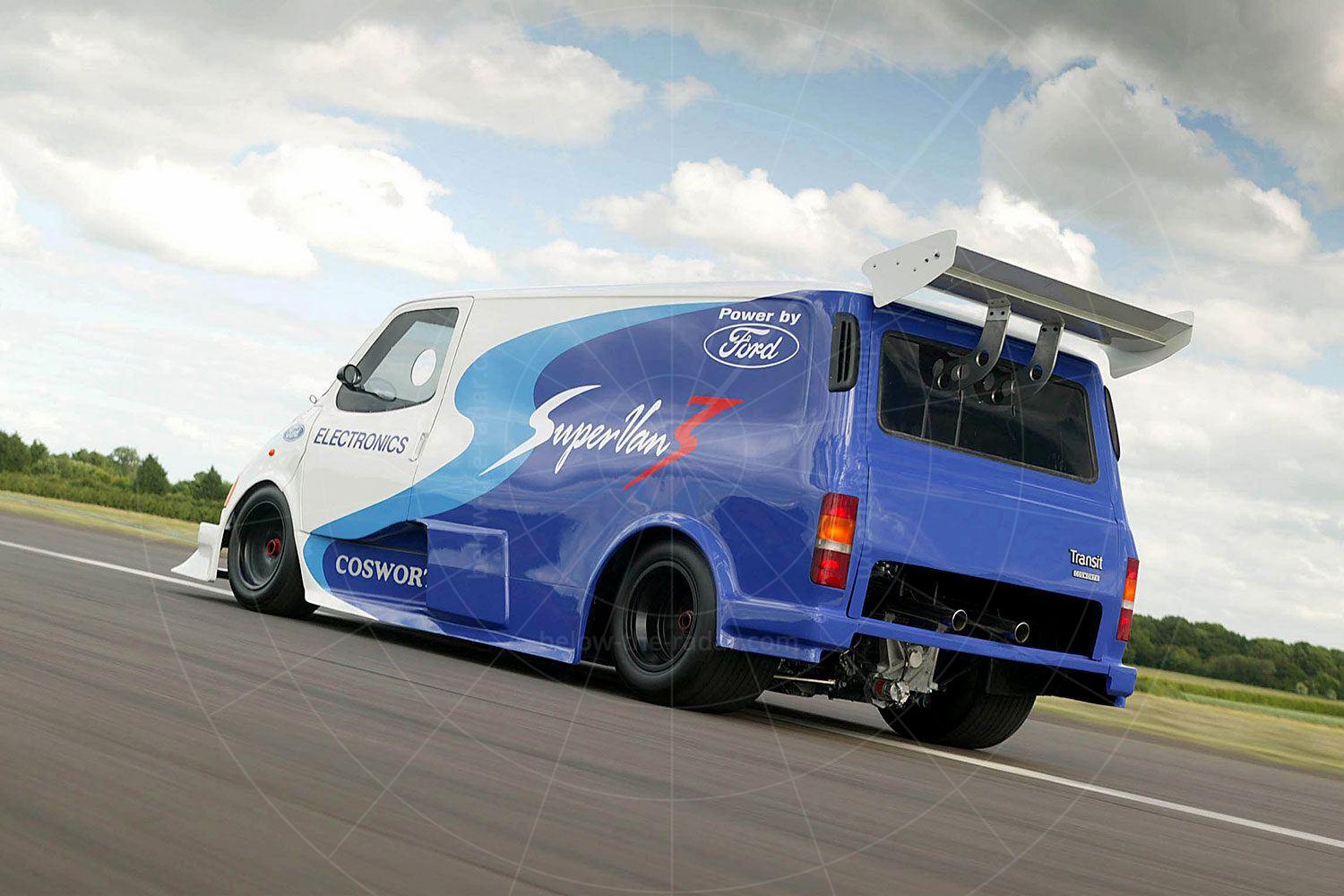 Ford Supervan 3 Pic: Ford | Ford Supervan 3
