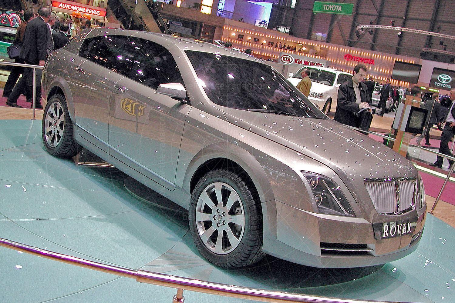 Rover TCV at the 2002 Geneva motor show Pic: magiccarpics.co.uk | Rover TCV at the 2002 Geneva motor show
