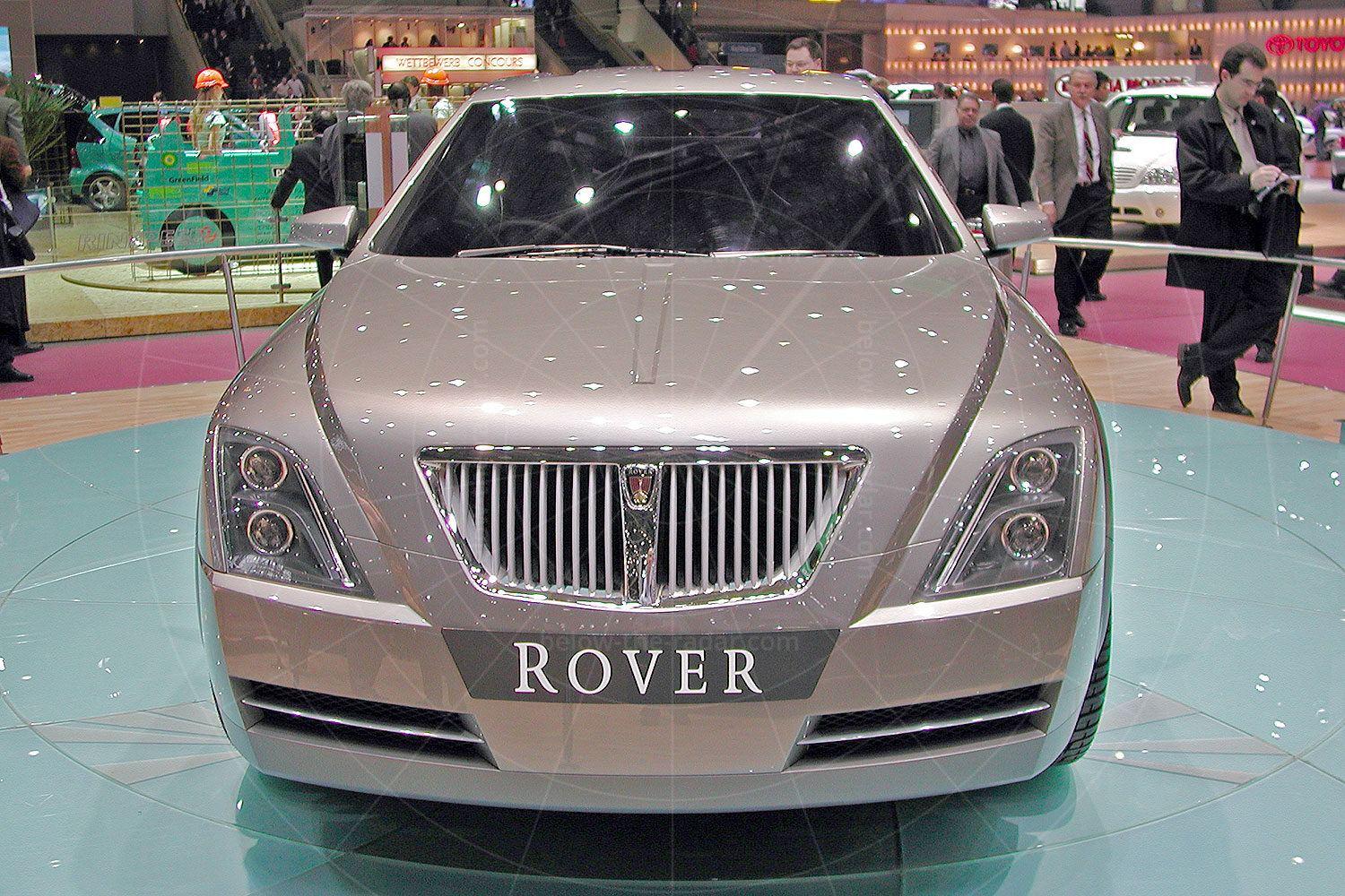 Rover TCV at the 2002 Geneva motor show Pic: magiccarpics.co.uk | Rover TCV at the 2002 Geneva motor show