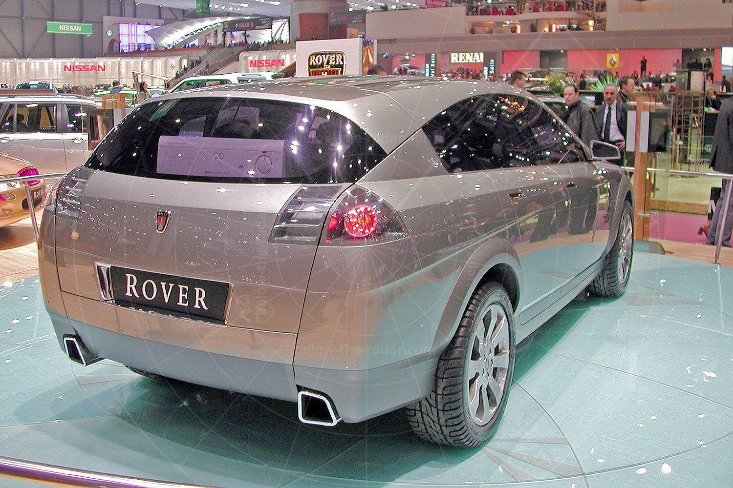 Rover TCV at the 2002 Geneva motor show Pic: magiccarpics.co.uk | Rover TCV at the 2002 Geneva motor show