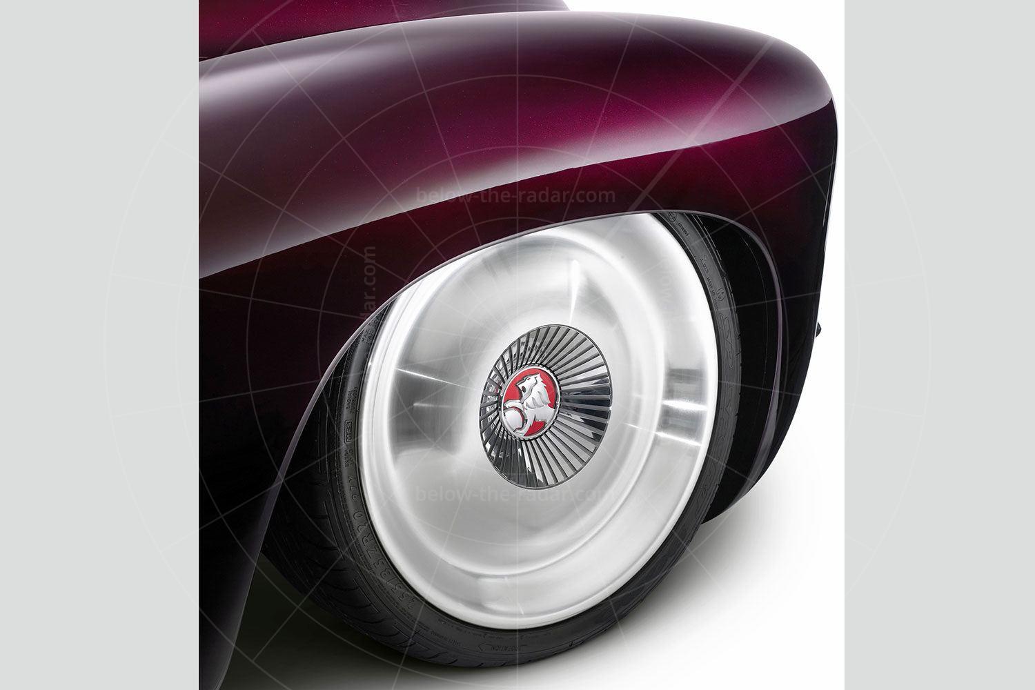 Holden Efijy alloy wheel Pic: Holden | Holden Efijy alloy wheel