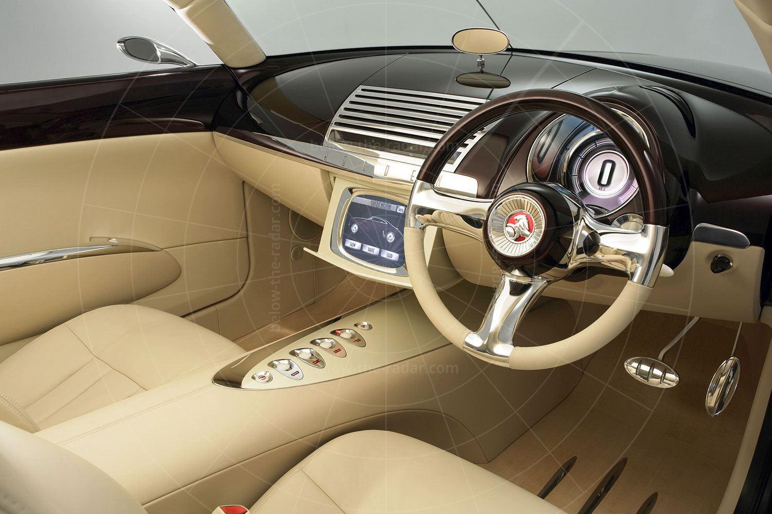 Holden Efijy dashboard Pic: Holden | Holden Efijy dashboard