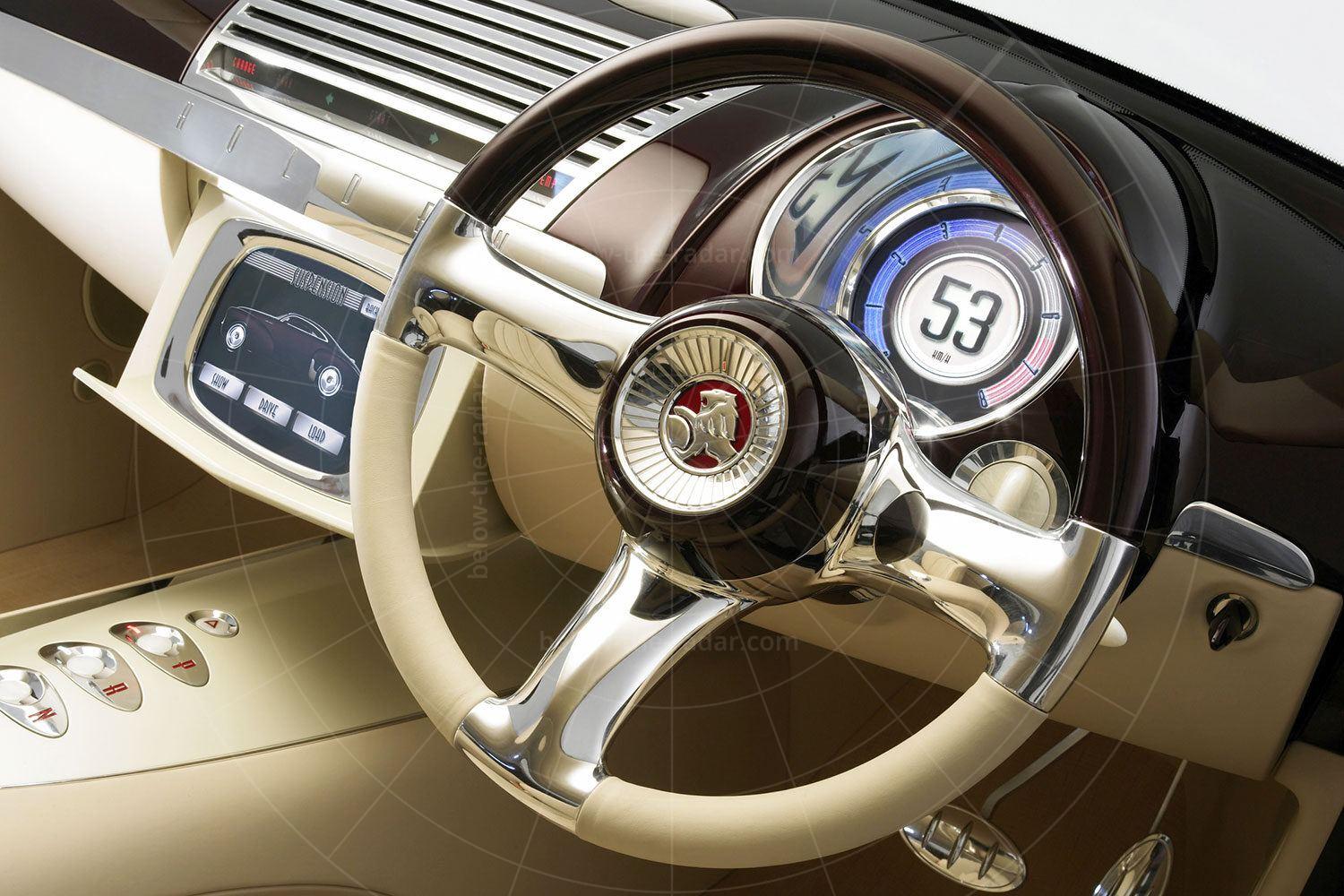 Holden Efijy dashboard Pic: Holden | Holden Efijy dashboard