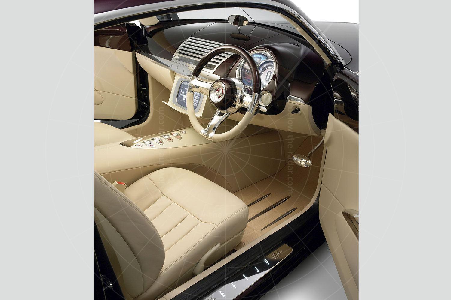 Holden Efijy interior Pic: Holden | Holden Efijy interior