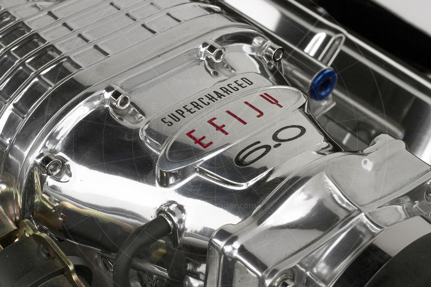 Holden Efijy engine Pic: Holden | Holden Efijy engine