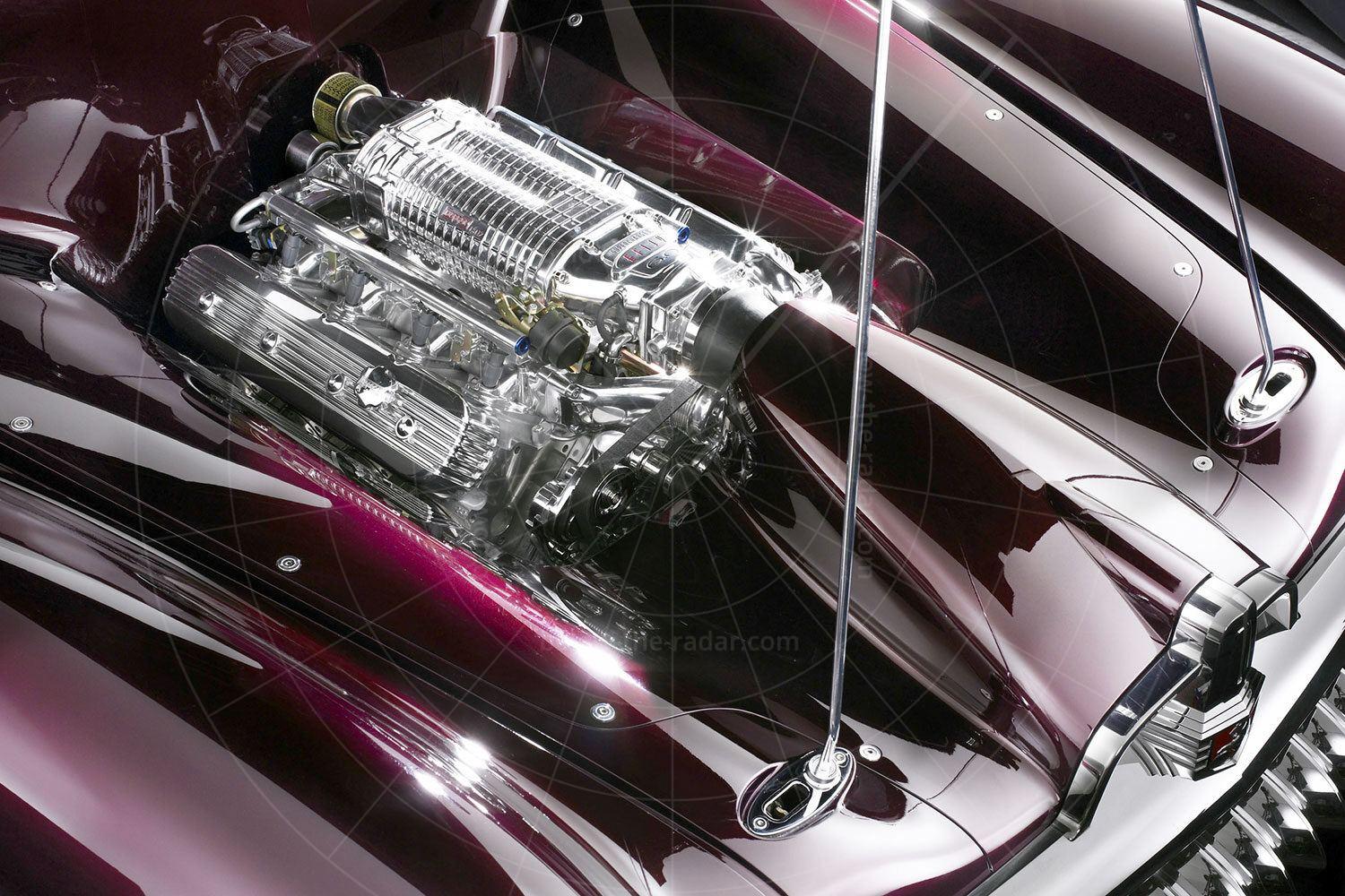 Holden Efijy engine bay Pic: Holden | Holden Efijy engine bay