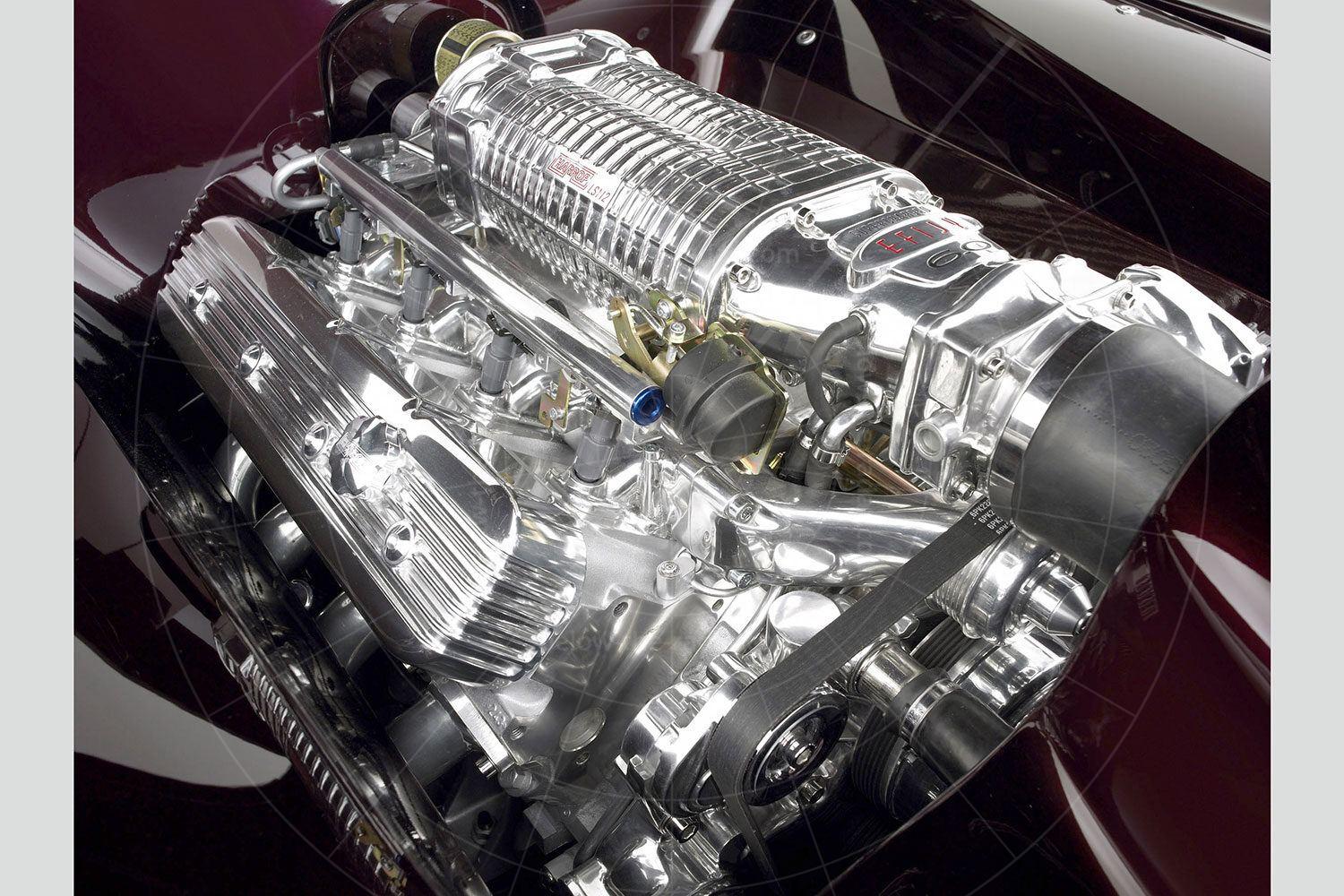 Holden Efijy engine bay Pic: Holden | Holden Efijy engine bay