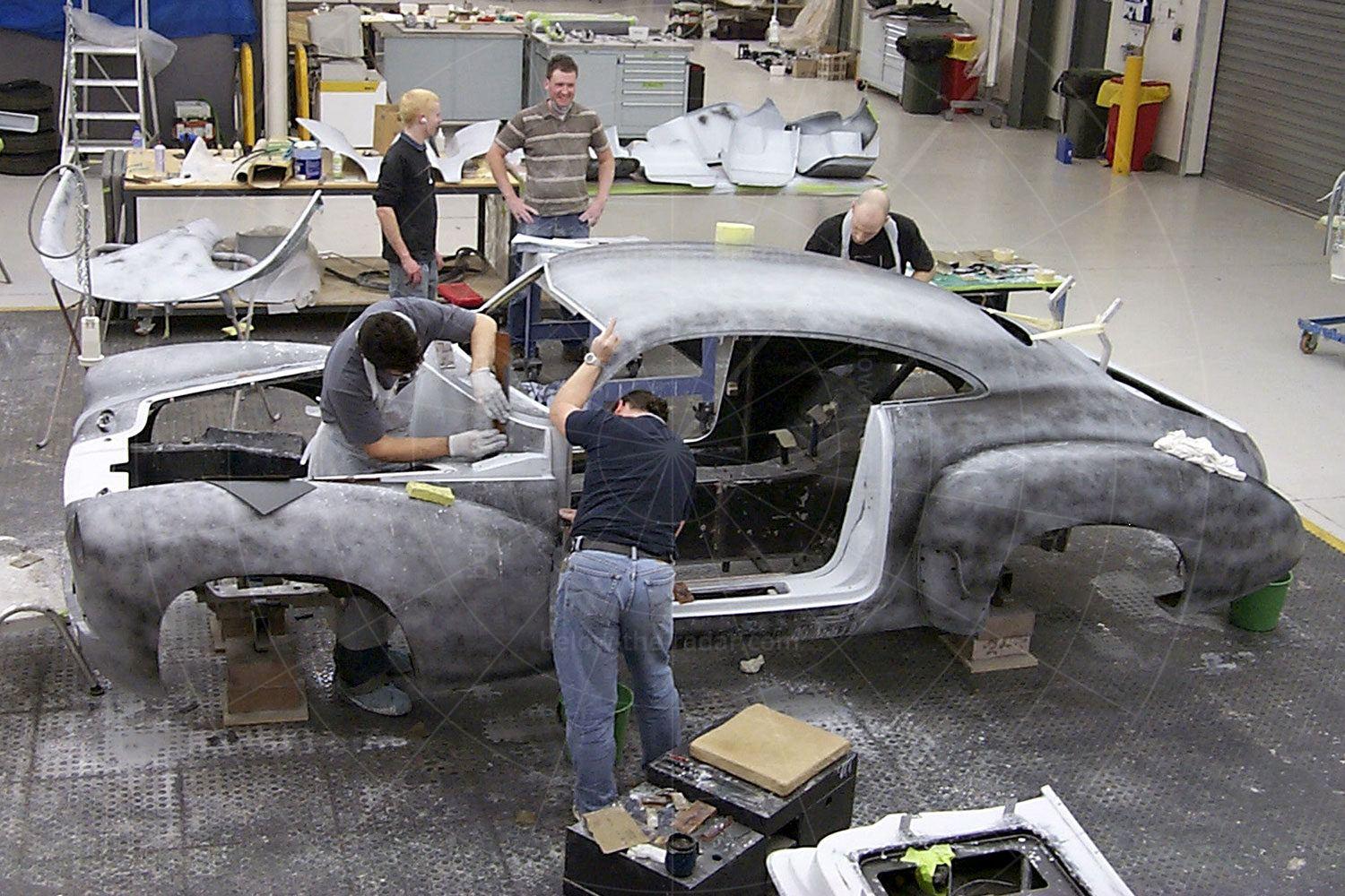 Holden Efijy under construction Pic: Holden | Holden Efijy under construction