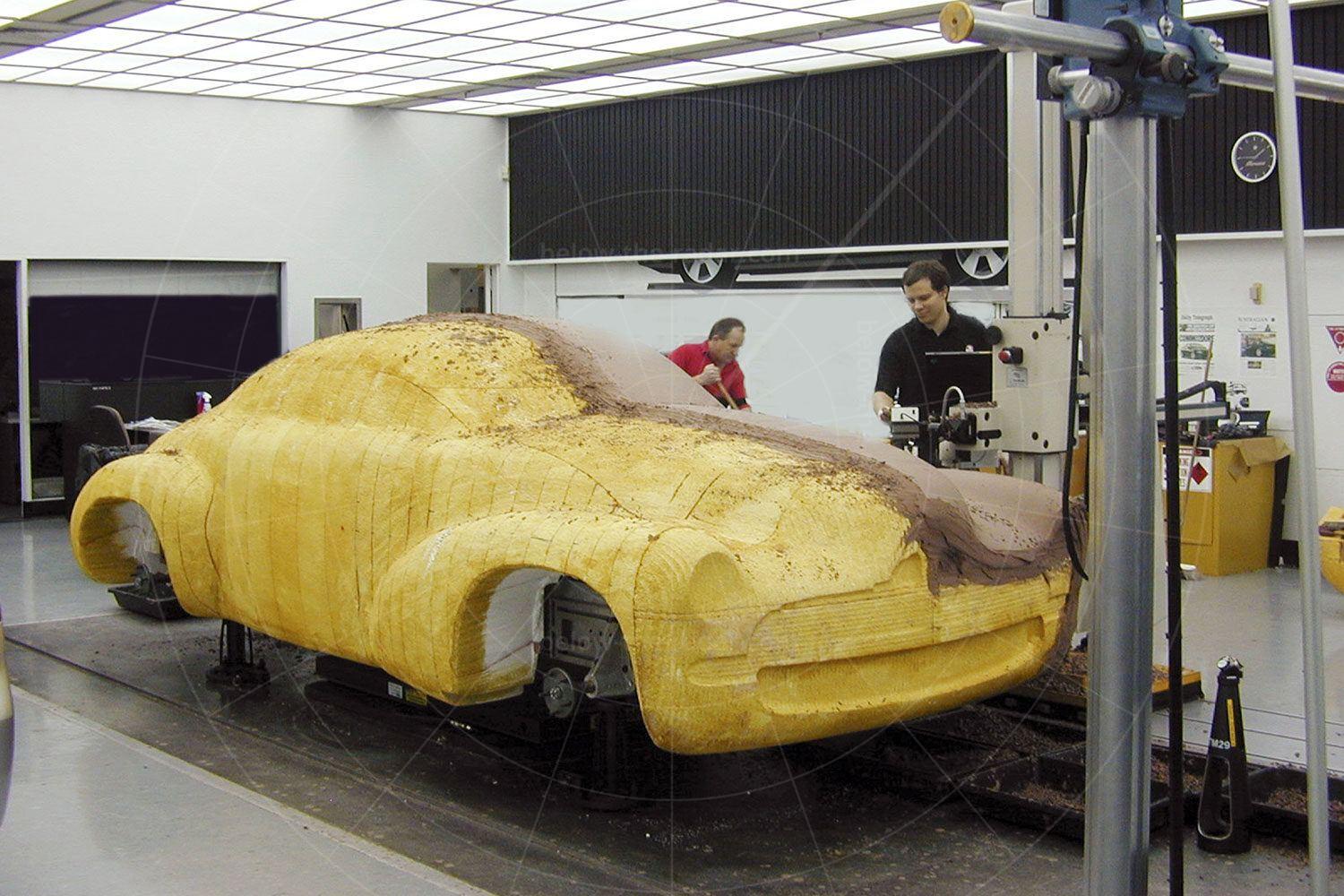 Holden Efijy under construction Pic: Holden | Holden Efijy under construction