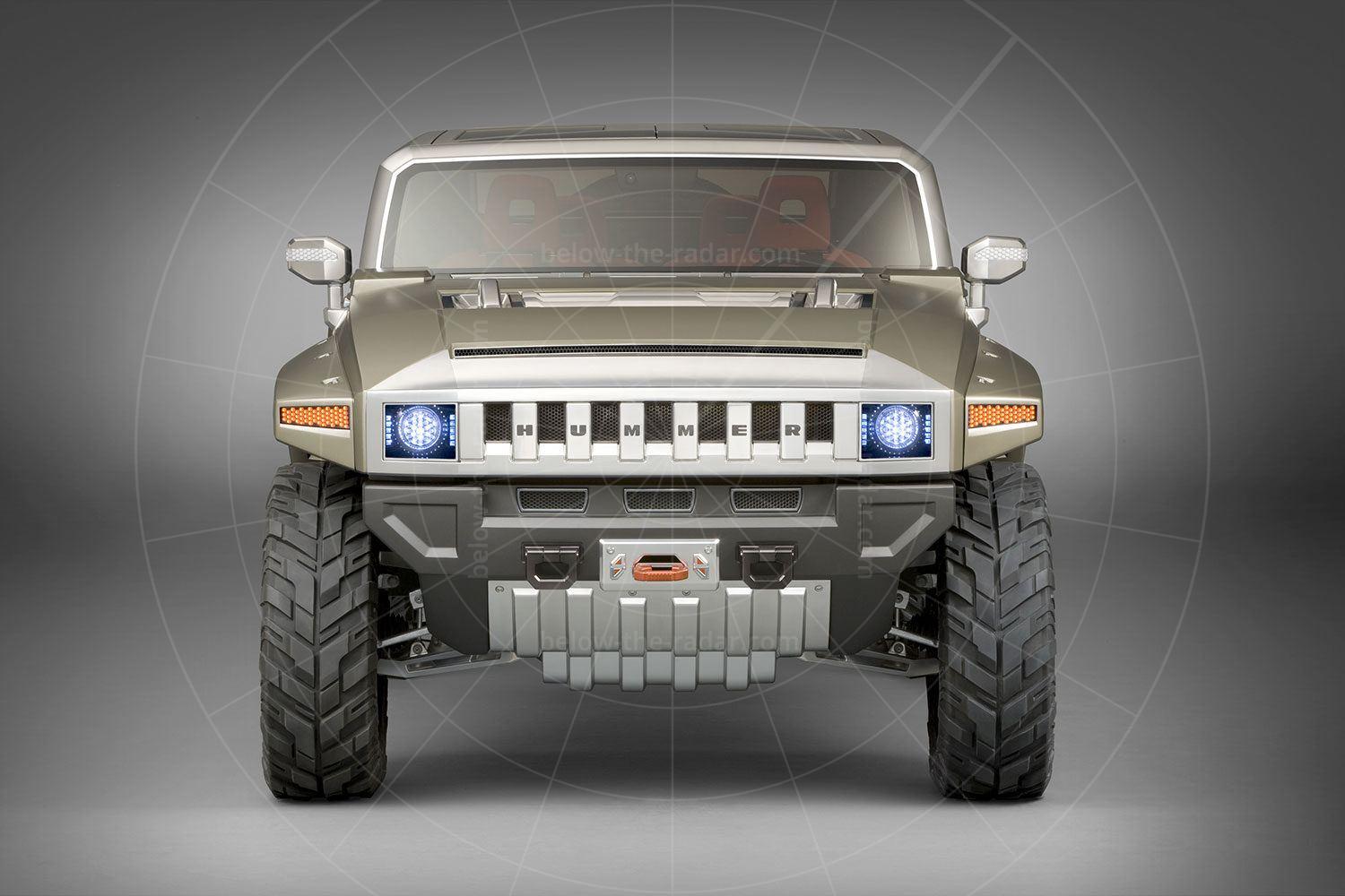 Hummer HX Pic: General Motors | Hummer HX