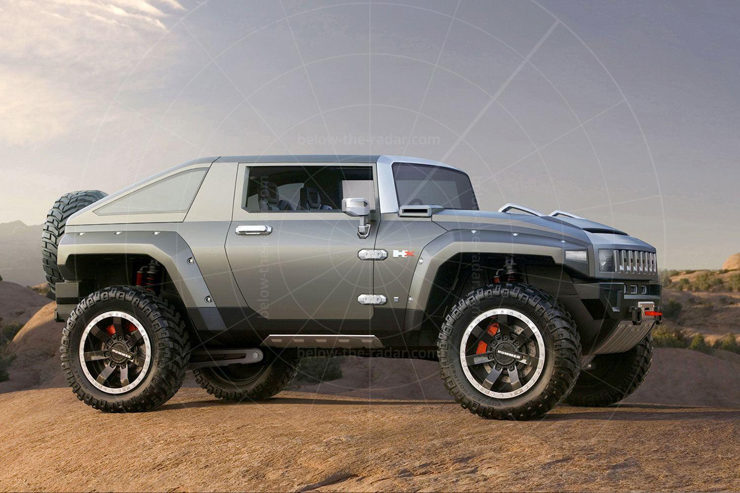 Hummer HX Pic: General Motors | Hummer HX