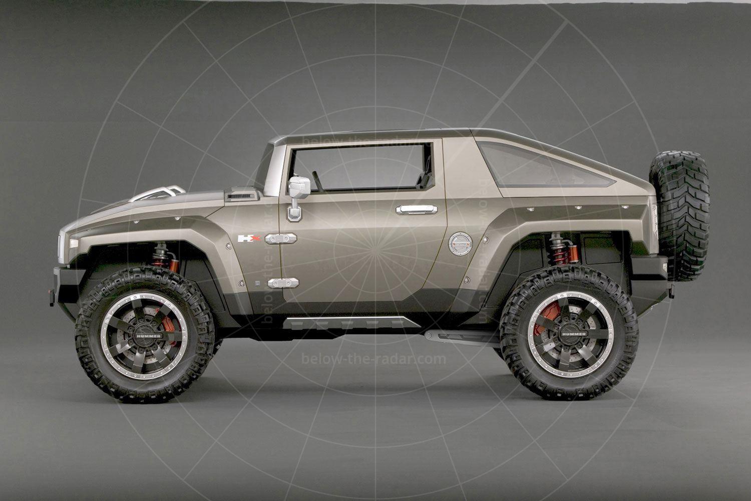 Hummer HX Pic: General Motors | Hummer HX