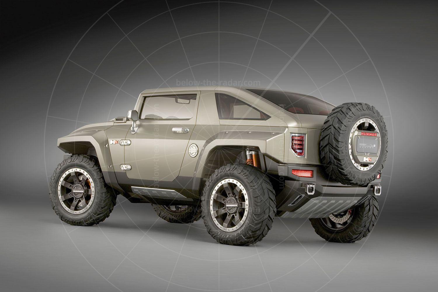 Hummer HX Pic: General Motors | Hummer HX