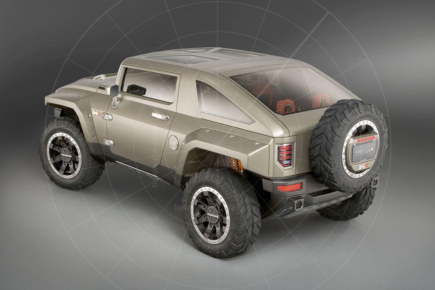 Hummer HX Pic: General Motors | Hummer HX