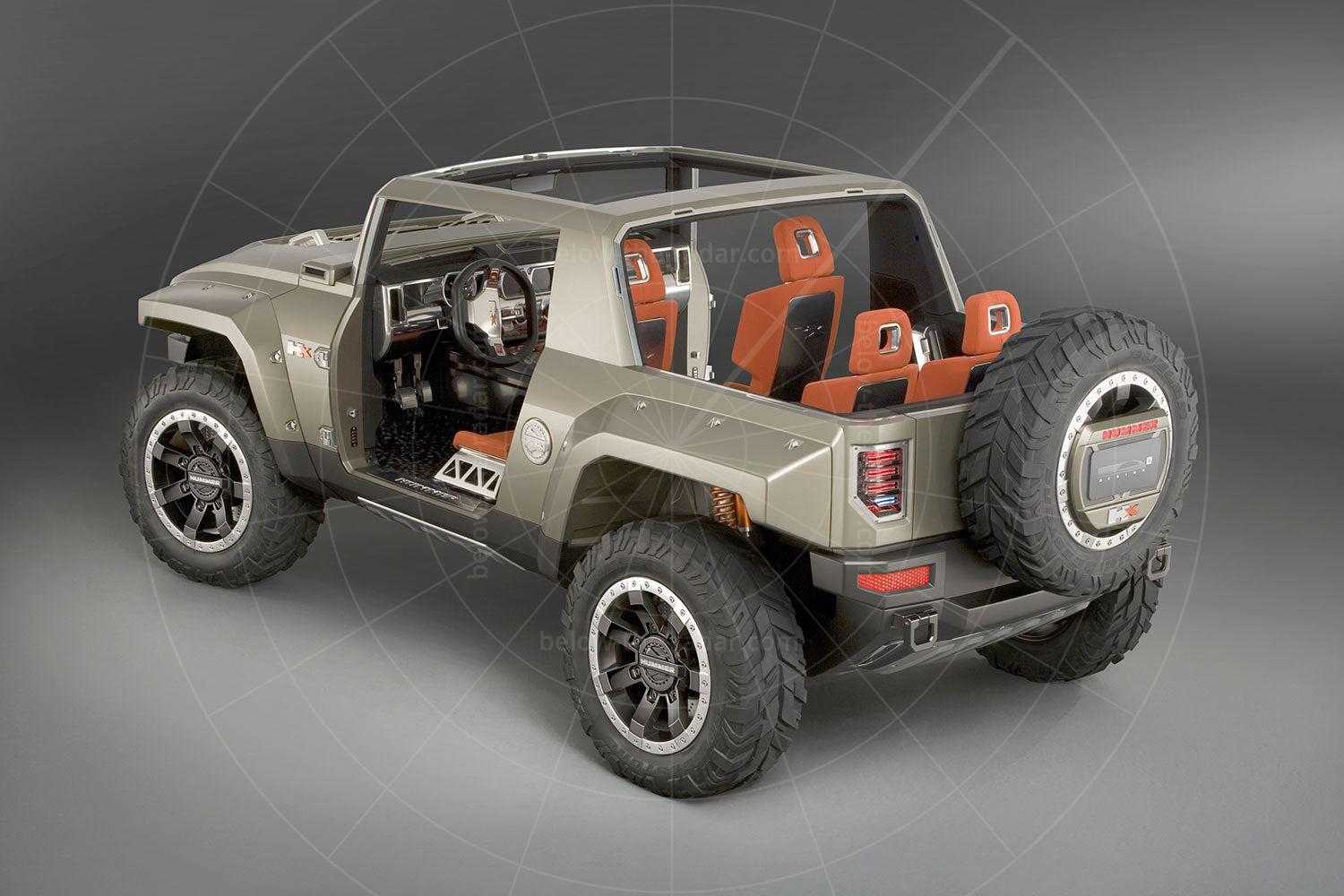 Hummer HX Pic: General Motors | Hummer HX