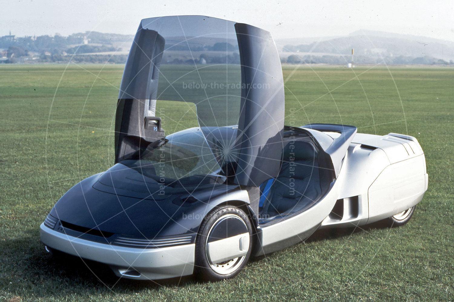 The story of the IAD Alien concept car on Below The Radar