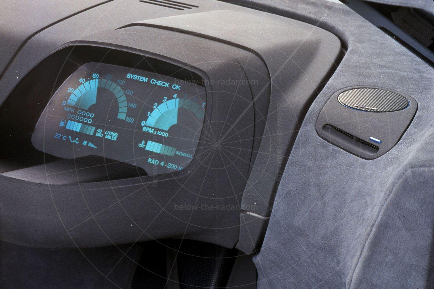 IAD Alien digital instrumentation Pic: magiccarpics.co.uk | IAD Alien digital instrumentation