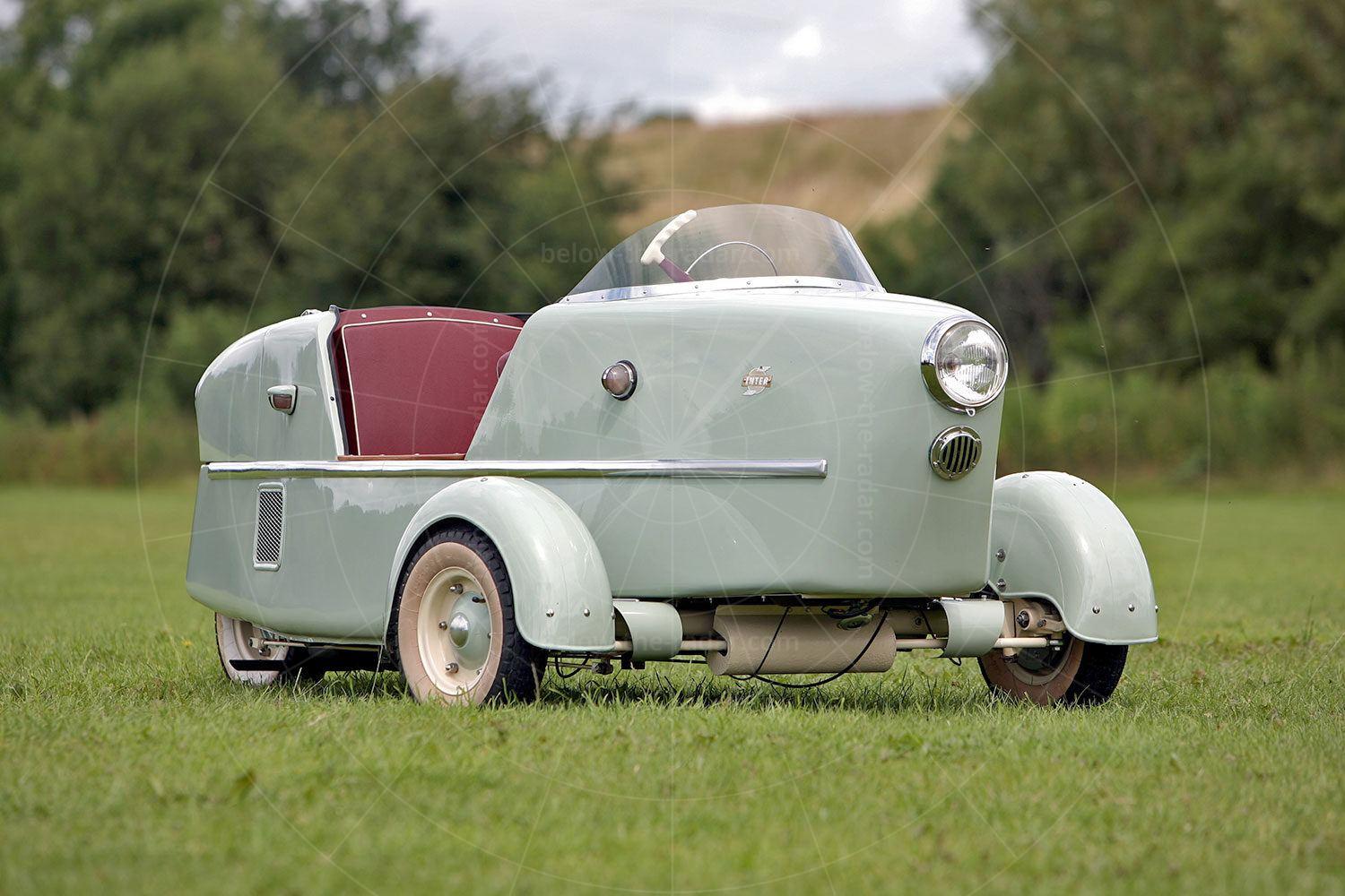 SNCAN Inter 175A Autoscooter Torpedo Pic: magiccarpics.co.uk | SNCAN Inter 175A Autoscooter Torpedo