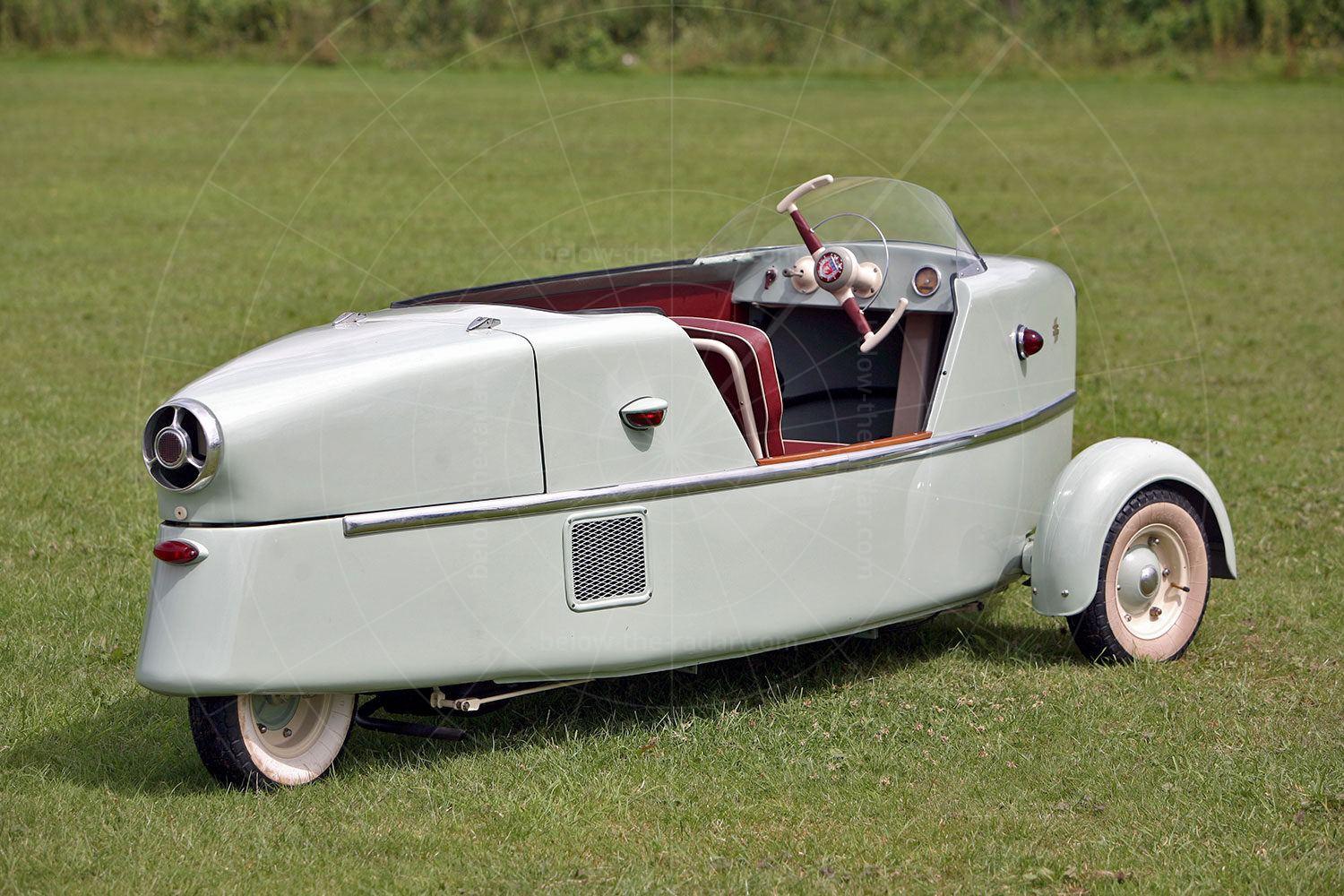 SNCAN Inter 175A Autoscooter Torpedo Pic: magiccarpics.co.uk | SNCAN Inter 175A Autoscooter Torpedo