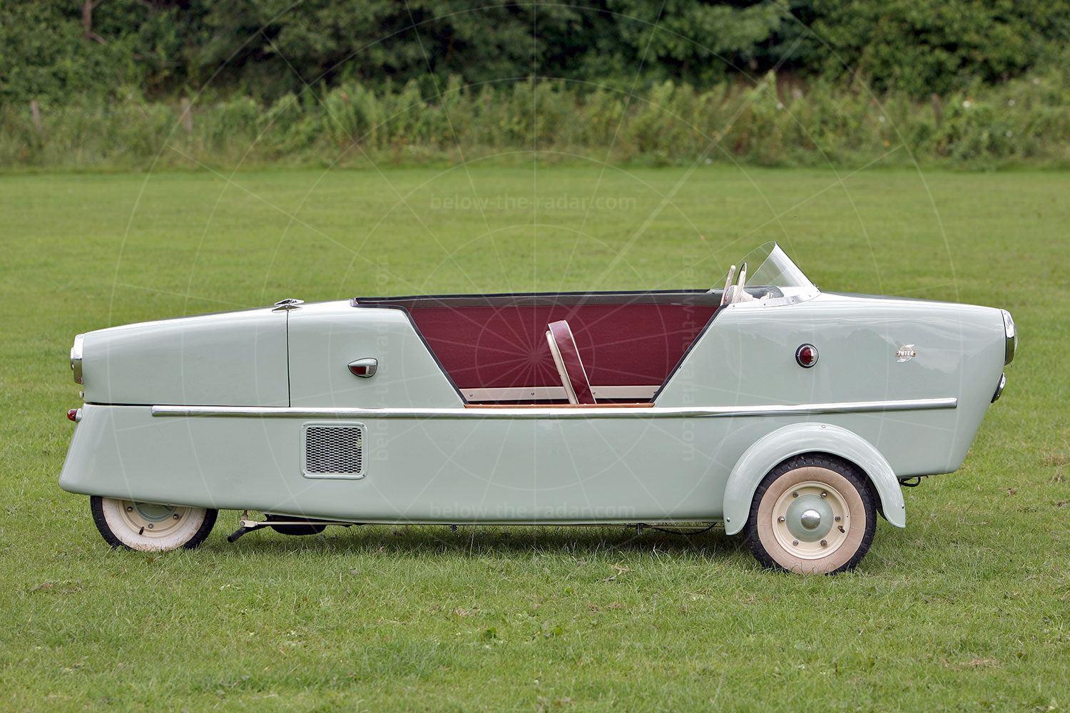 SNCAN Inter 175A Autoscooter Torpedo Pic: magiccarpics.co.uk | SNCAN Inter 175A Autoscooter Torpedo