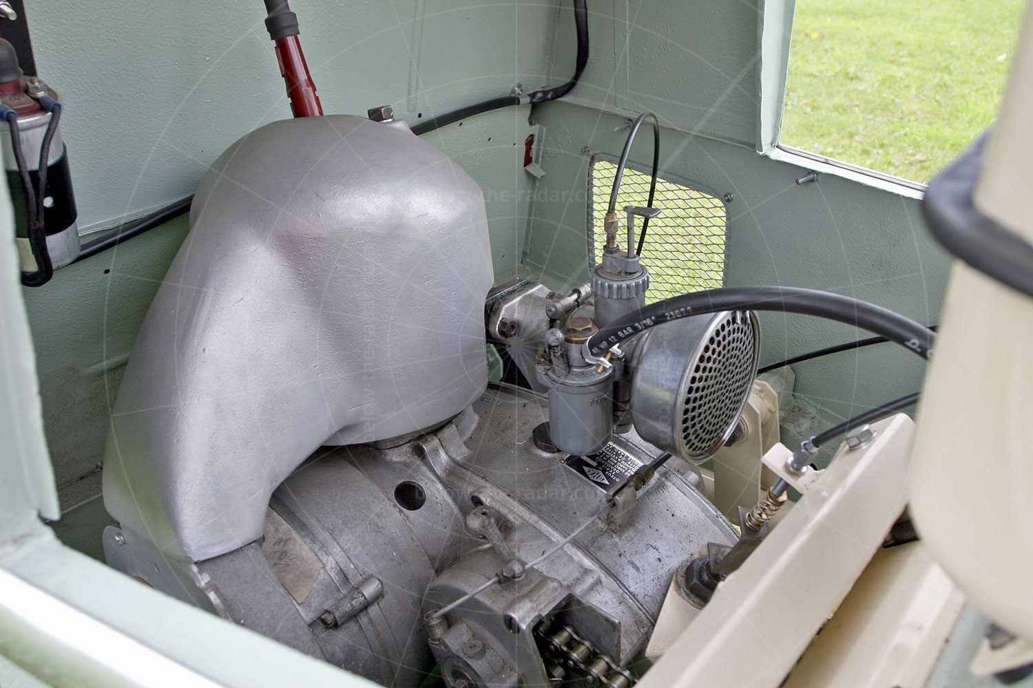 SNCAN Inter 175A Autoscooter Torpedo engine Pic: magiccarpics.co.uk | SNCAN Inter 175A Autoscooter Torpedo engine