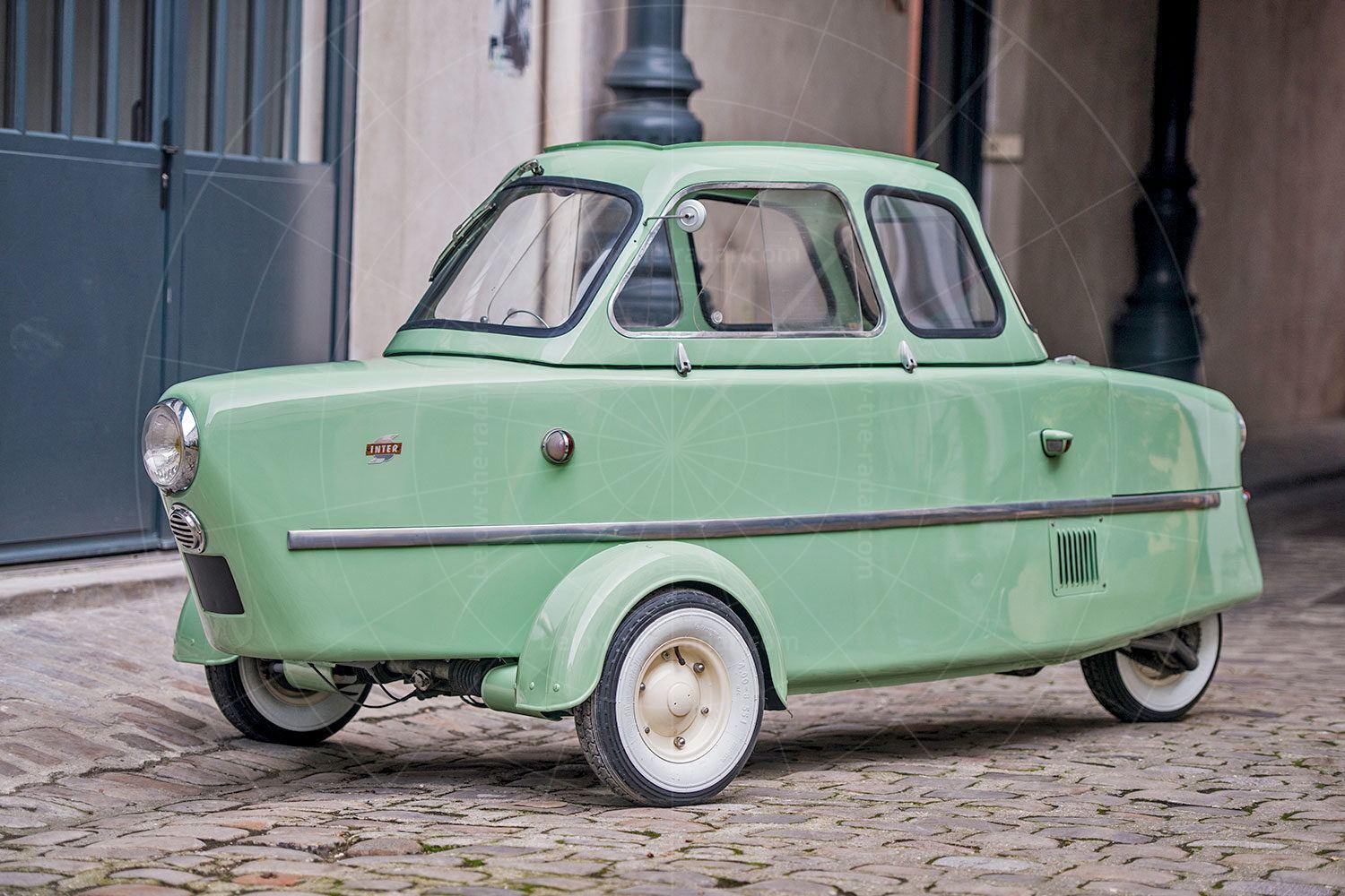 SNCAN Inter 175A Autoscooter Berline Pic: RM Sotheby's | SNCAN Inter 175A Autoscooter Berline