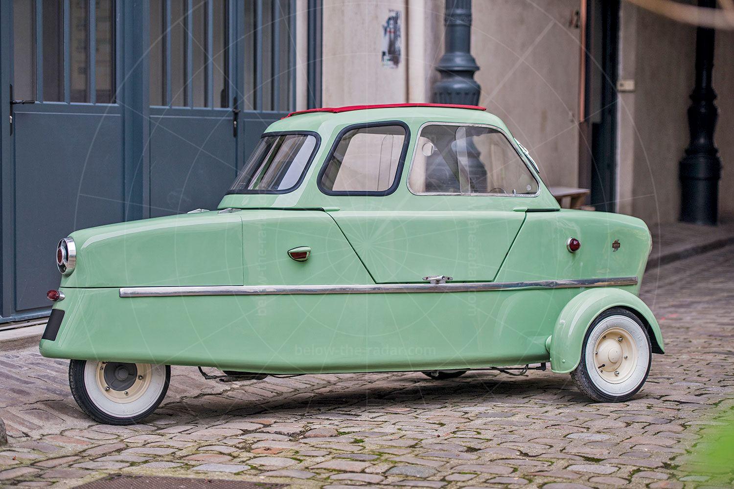 SNCAN Inter 175A Autoscooter Berline Pic: RM Sotheby's | SNCAN Inter 175A Autoscooter Berline