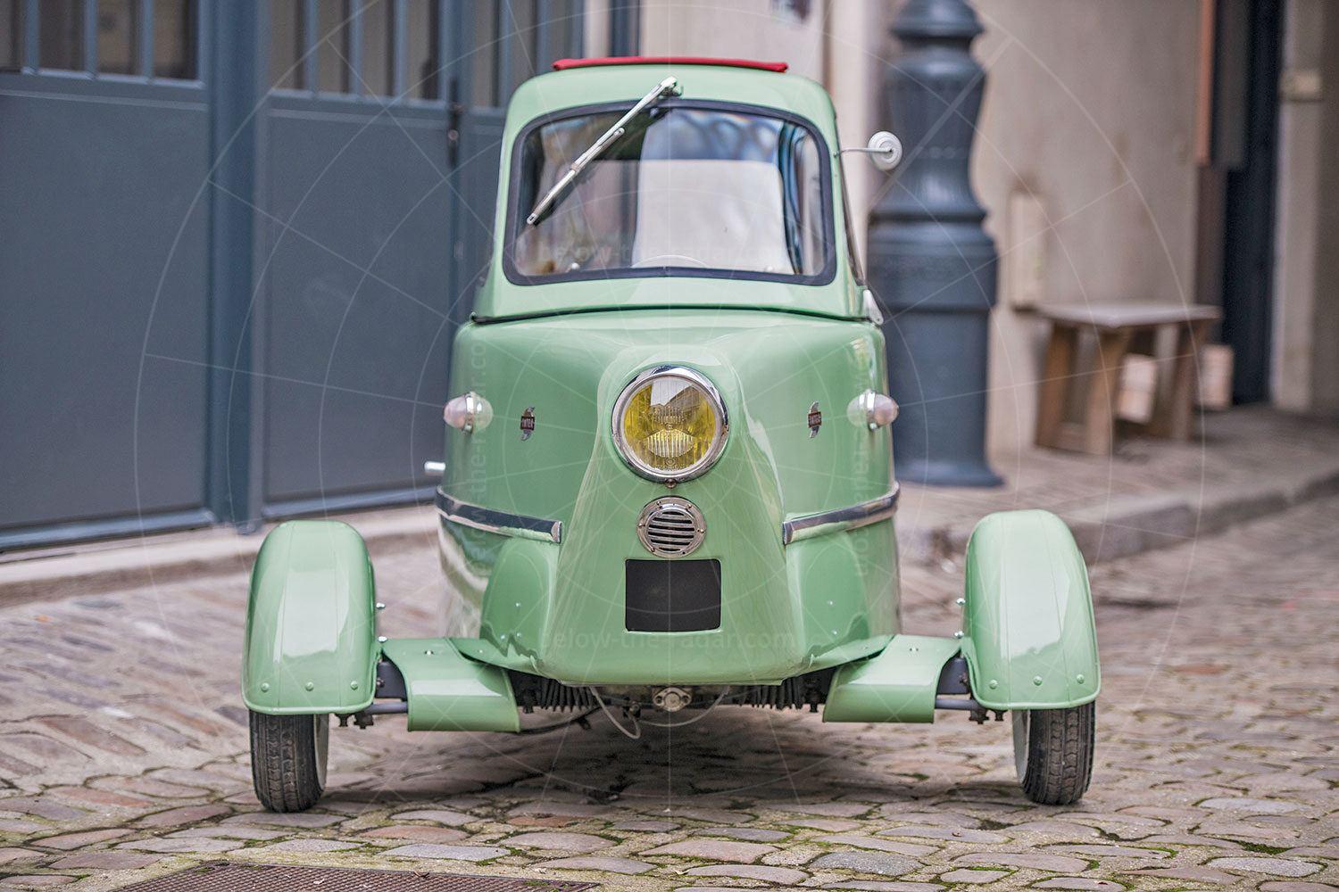 SNCAN Inter 175A Autoscooter Berline Pic: RM Sotheby's | SNCAN Inter 175A Autoscooter Berline