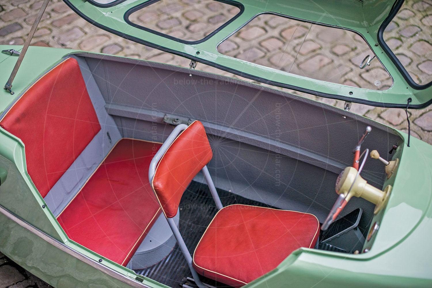 SNCAN Inter 175A Autoscooter Berline interior Pic: RM Sotheby's | SNCAN Inter 175A Autoscooter Berline interior