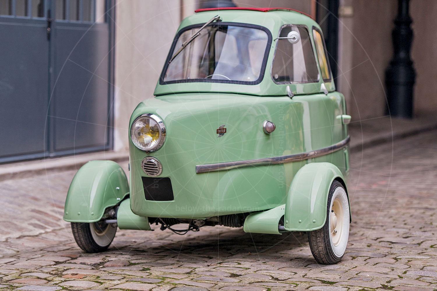 SNCAN Inter 175A Autoscooter Berline Pic: RM Sotheby's | SNCAN Inter 175A Autoscooter Berline